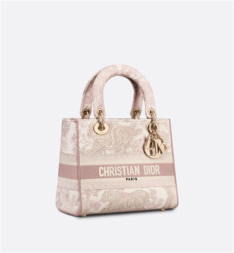 dior tasche dschungel|Medium Lady D.